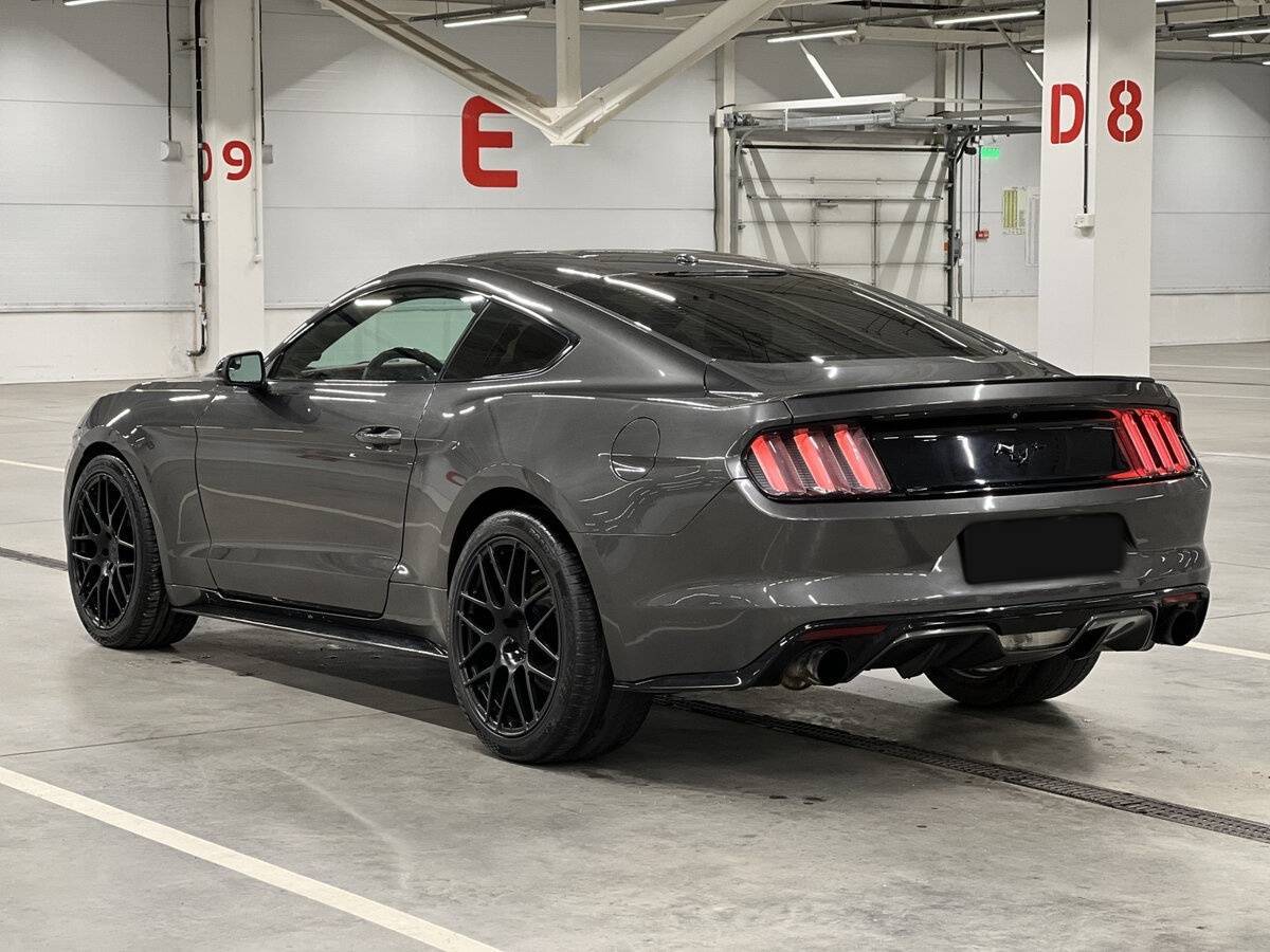 Ford Mustang, 2016 Фото №7