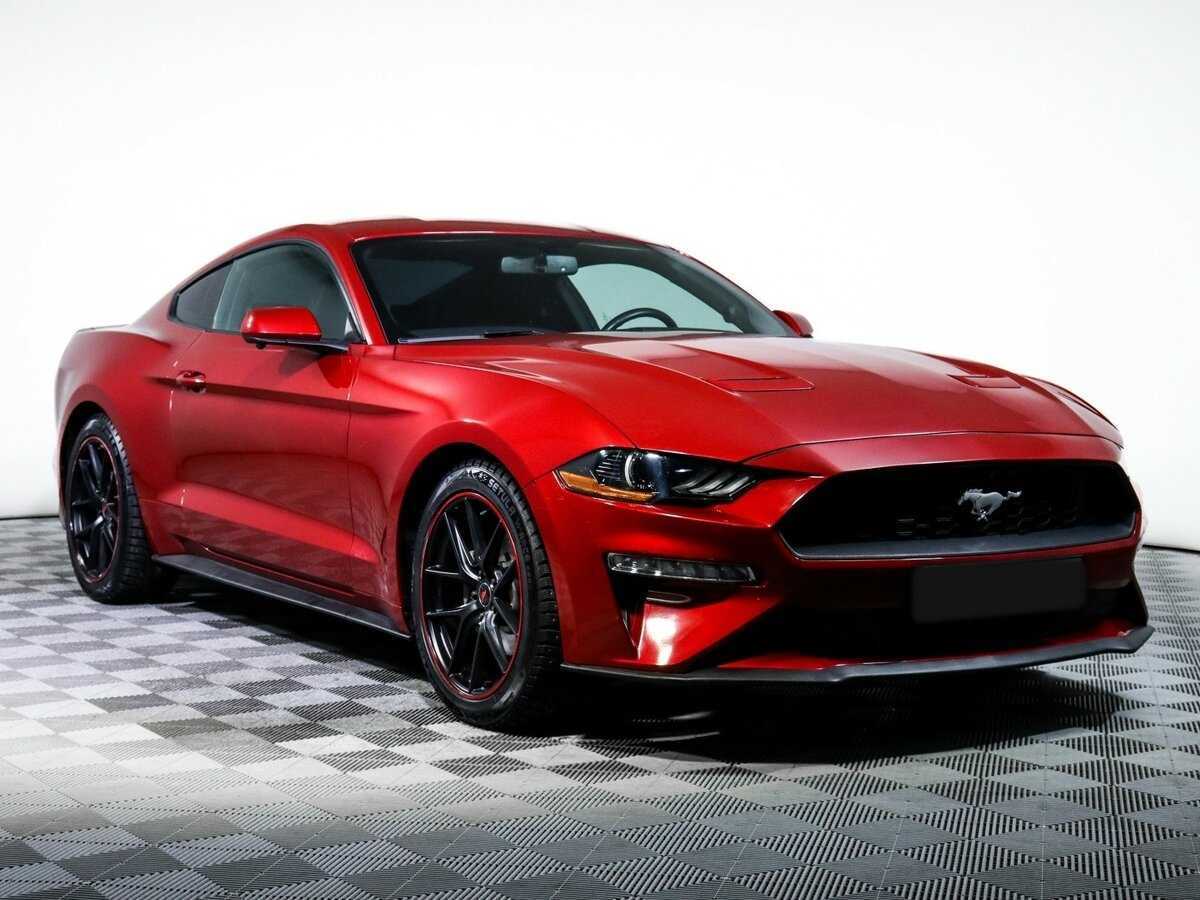 Ford Mustang, 2020 Фото №3
