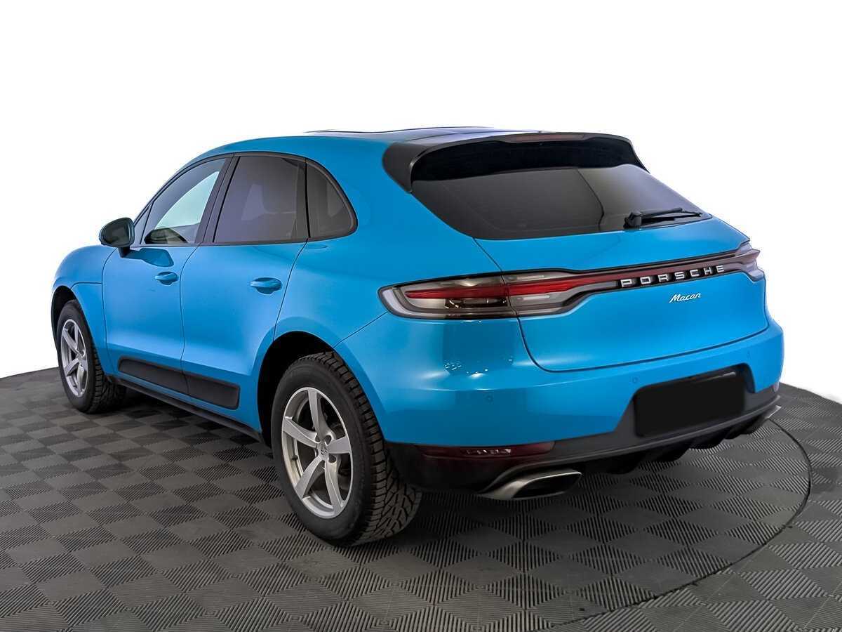 Porsche Macan, 2021 Фото №7