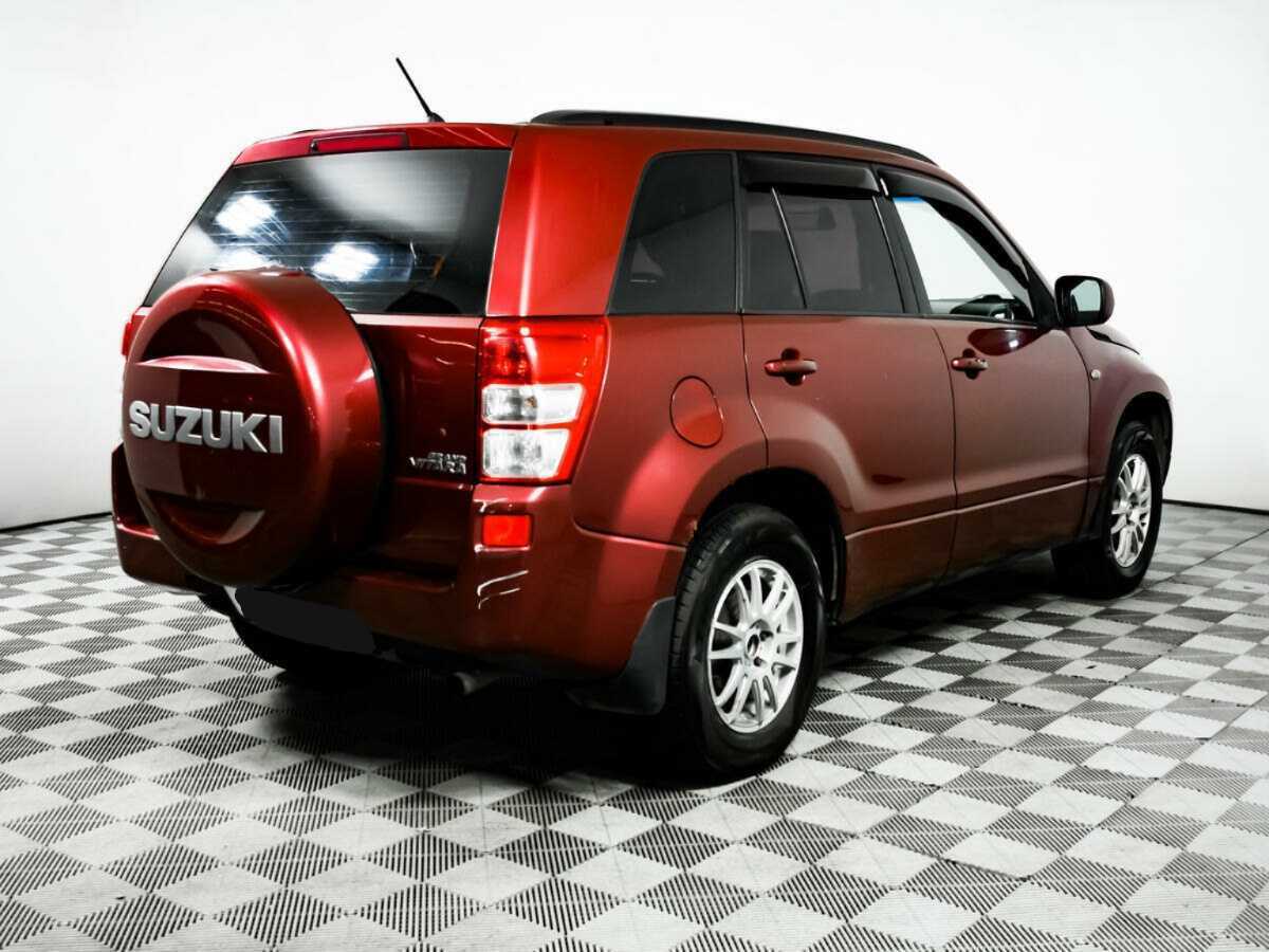Suzuki Grand Vitara, 2007 Фото №5