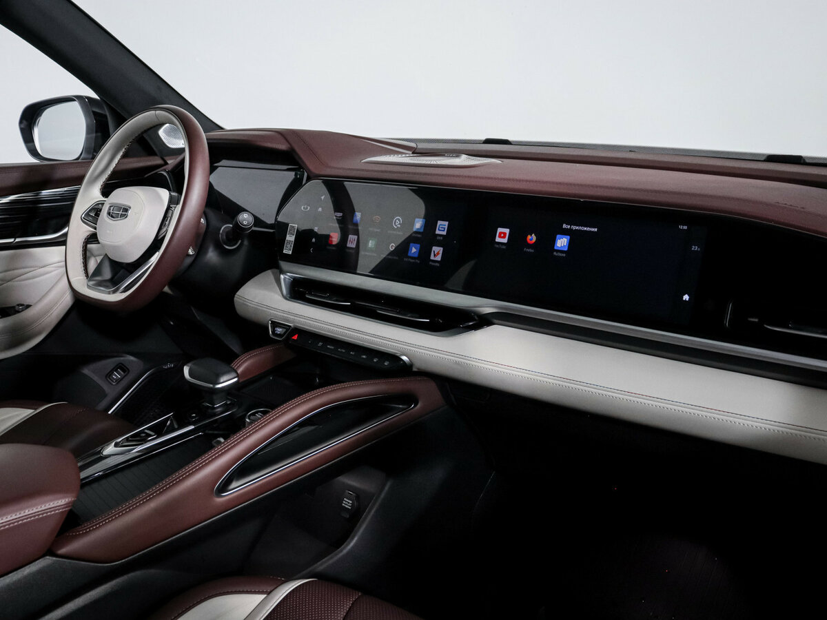 Geely Monjaro I, 2023 Фото №6