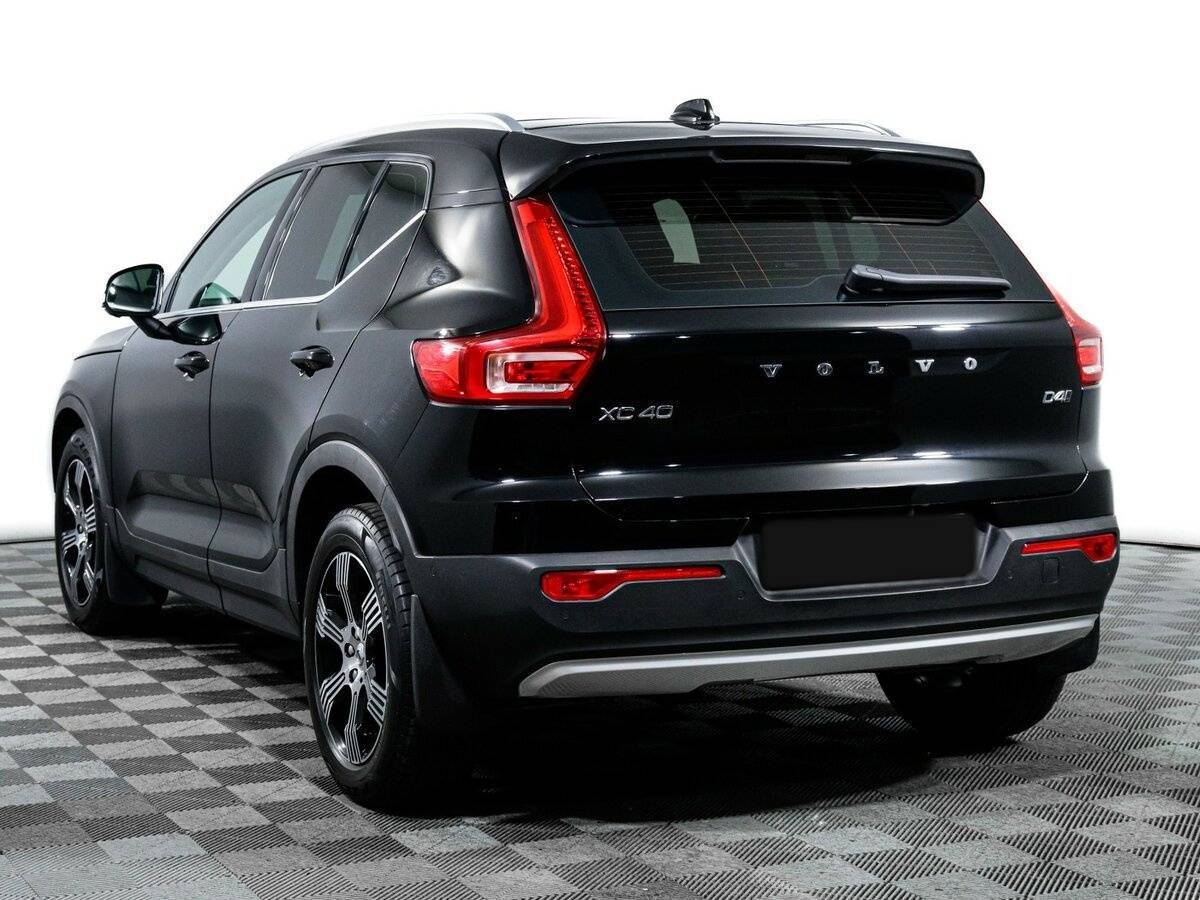 Volvo XC40, 2020 Фото №7