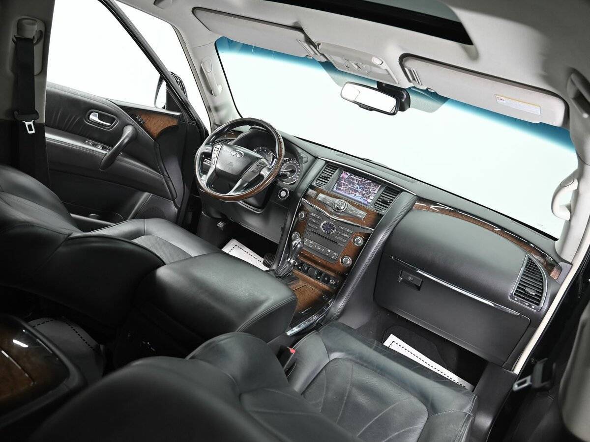 Infiniti QX80, 2013 Фото №14