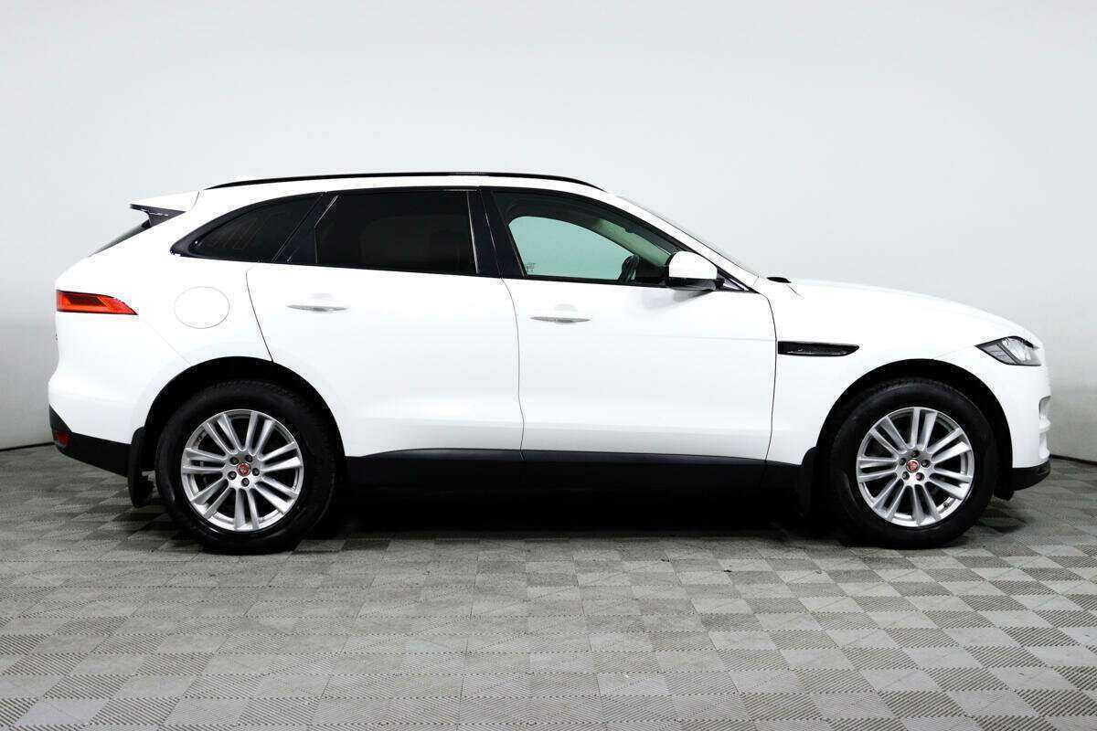 Jaguar F-Pace, 2019 Фото №4