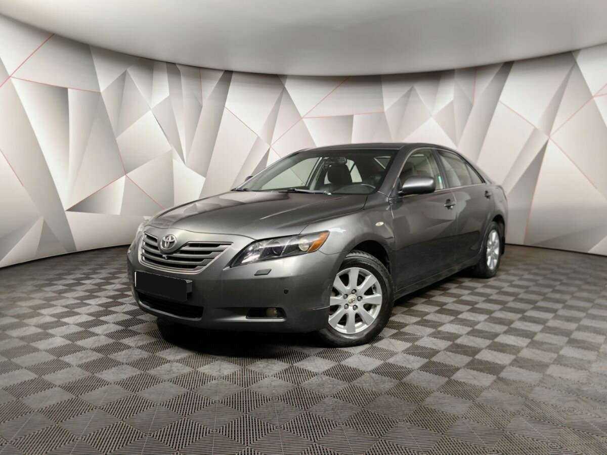 Toyota Camry, 2008 Фото №1