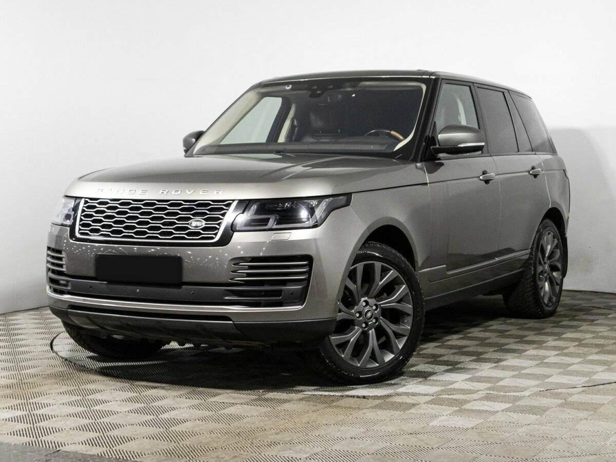 Land Rover Range Rover, 2018 Фото №1