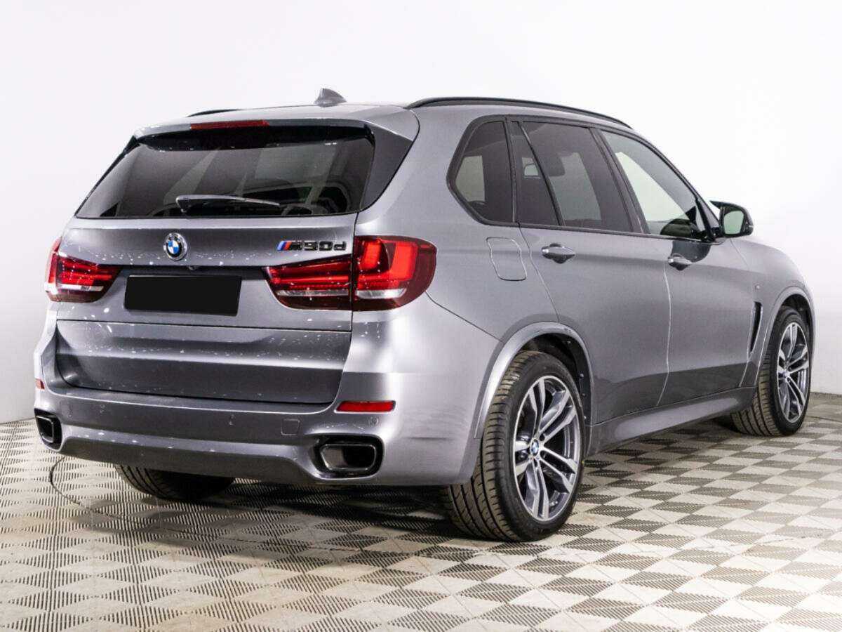 BMW X5 M50d, 2018 Фото №5