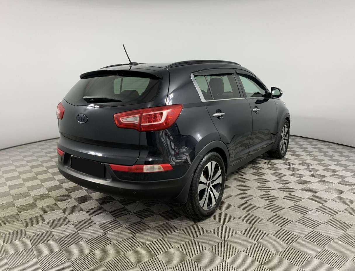 Kia Sportage, 2010 Фото №5