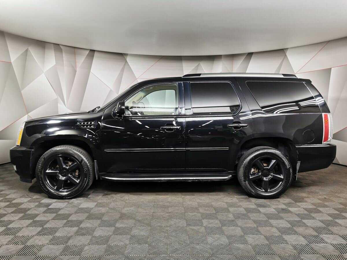 Cadillac Escalade, 2008 Фото №5