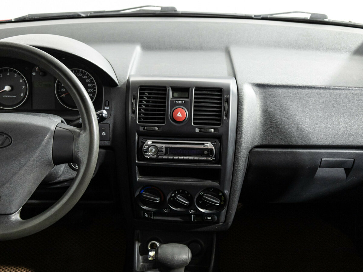 Hyundai Getz I Рестайлинг, 2007 Фото №14