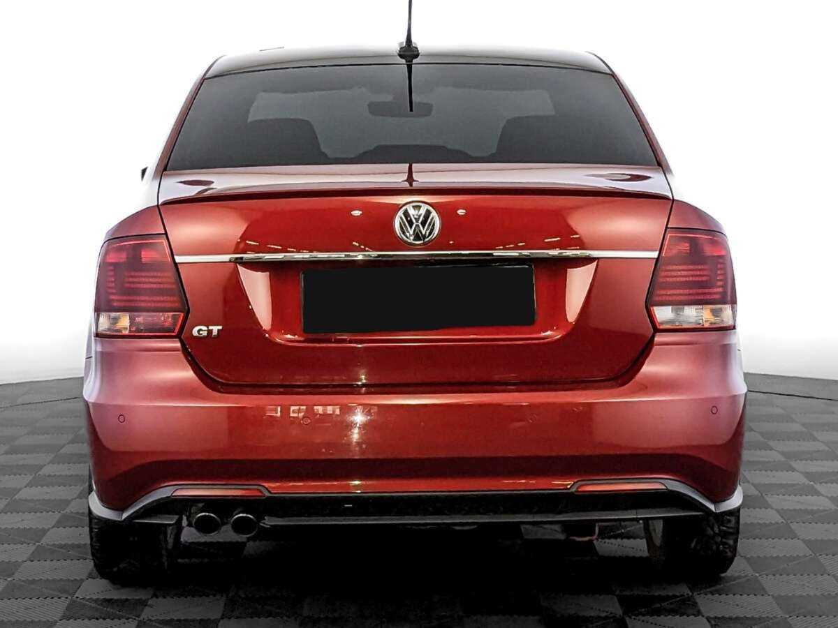 Volkswagen Polo, 2017 Фото №6