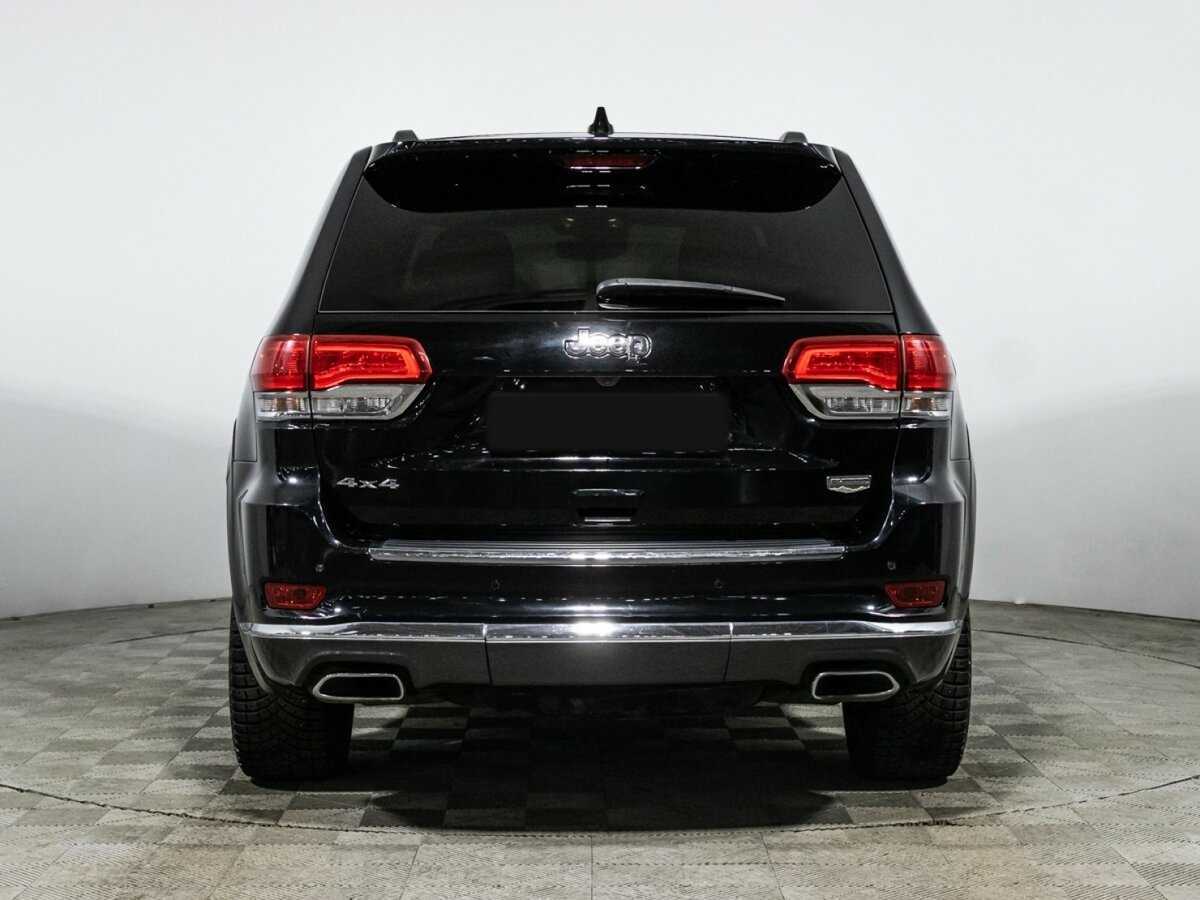 Jeep Grand Cherokee, 2017 Фото №6