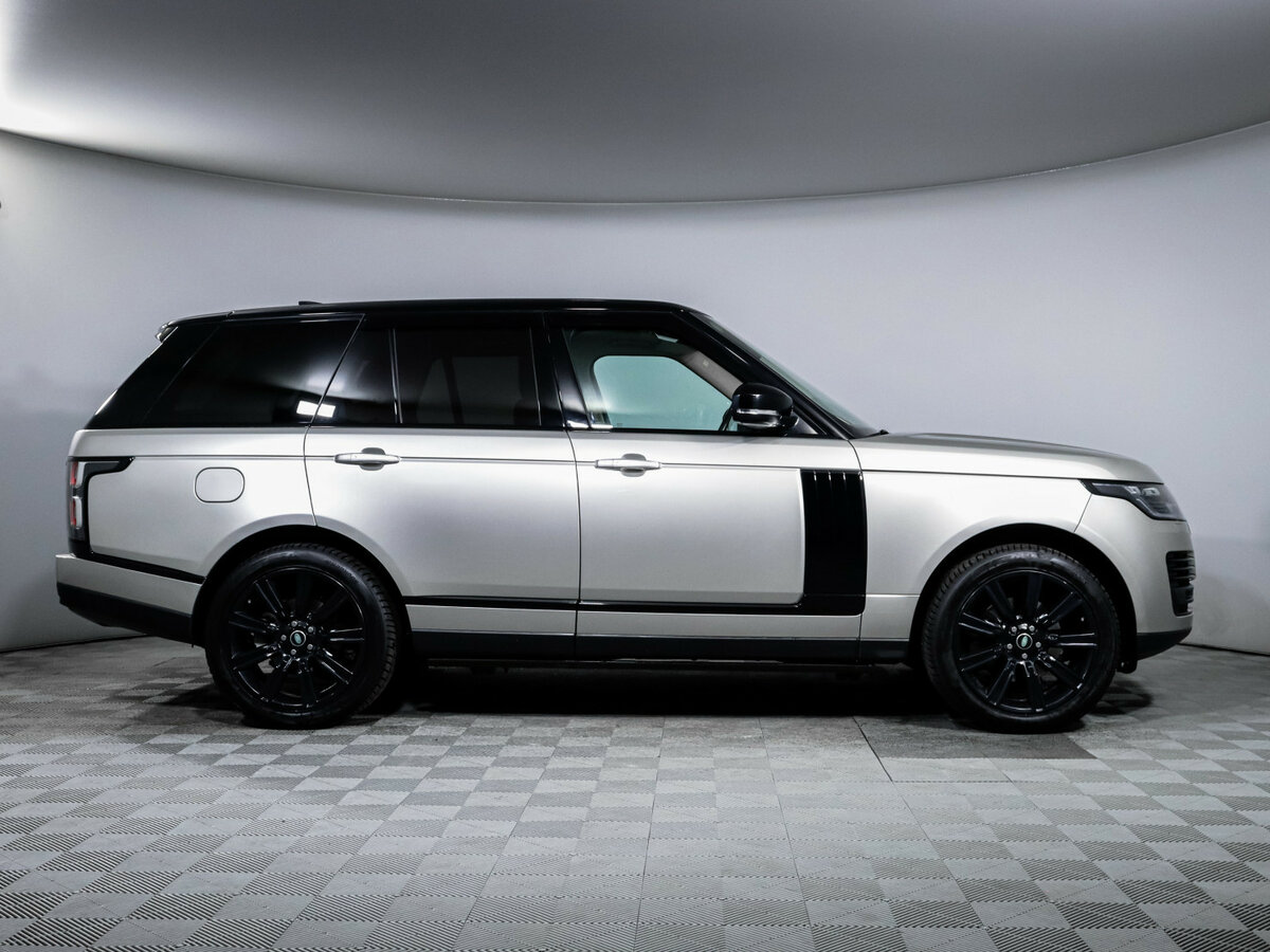 Land Rover Range Rover IV Рестайлинг, 2018 Фото №4