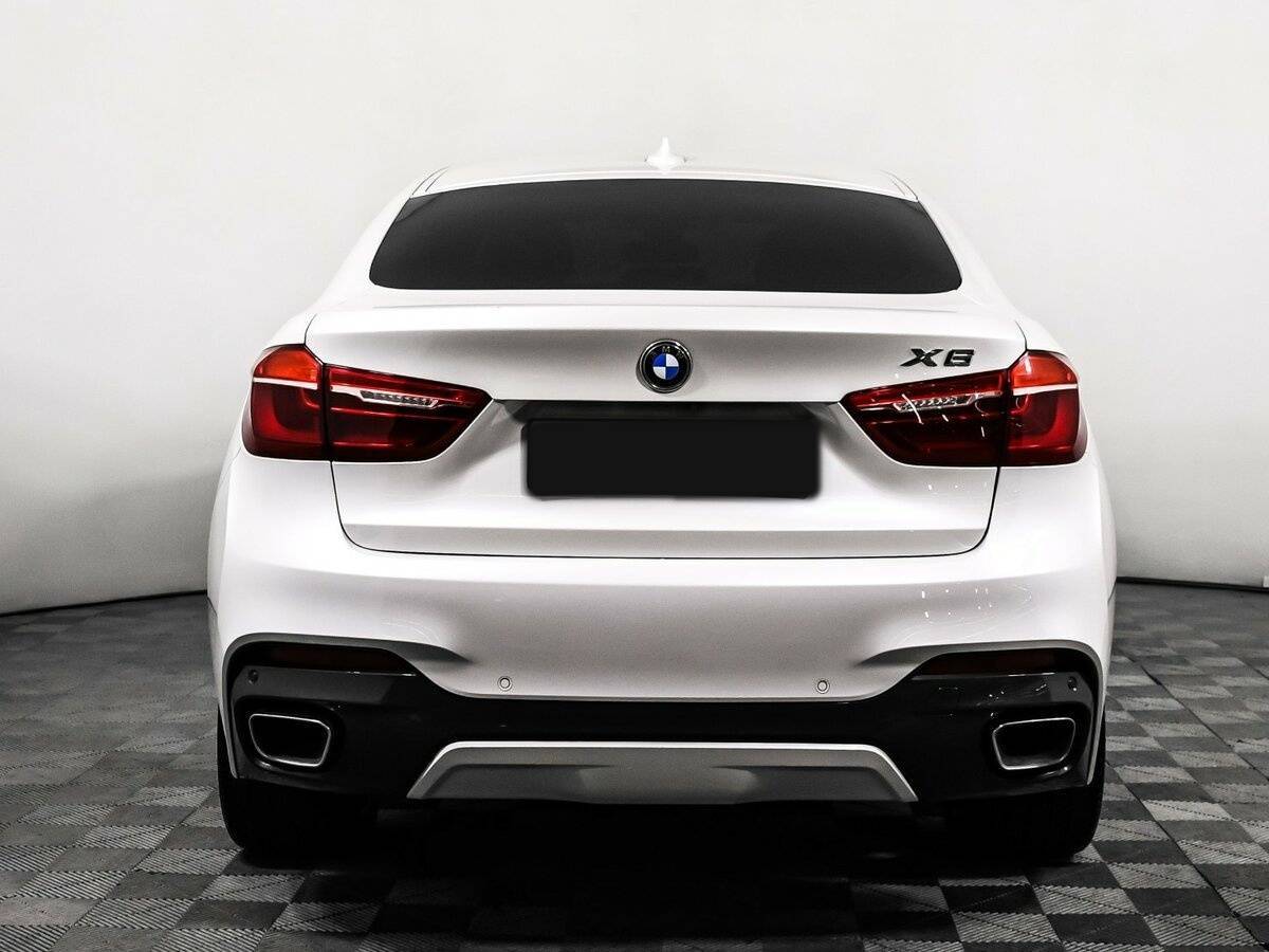 BMW X6 30d, 2018 Фото №6