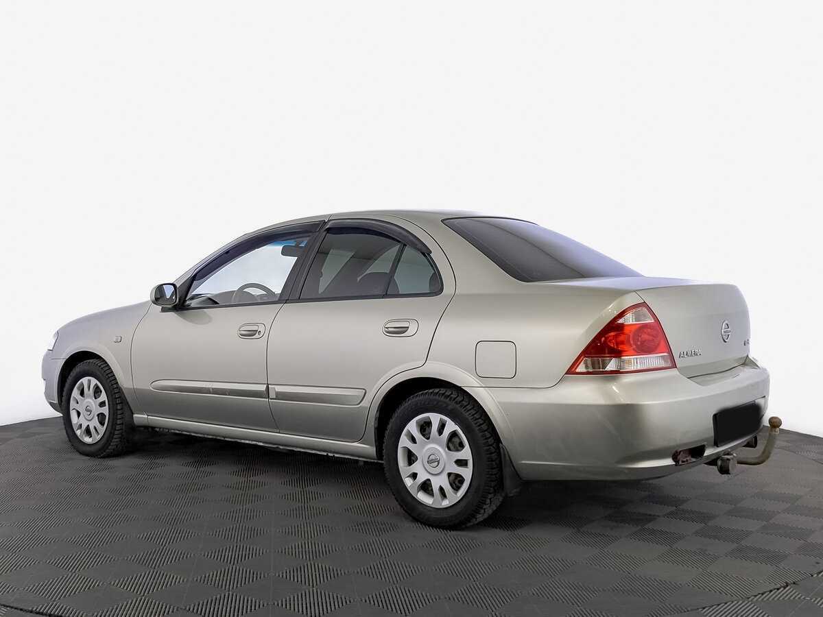 Nissan Almera Classic, 2007 Фото №7
