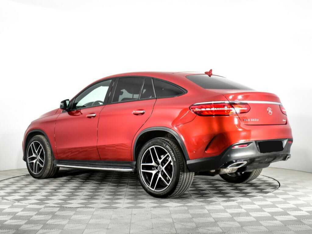 Mercedes-Benz GLE Coupe 350 d, 2019 Фото №7