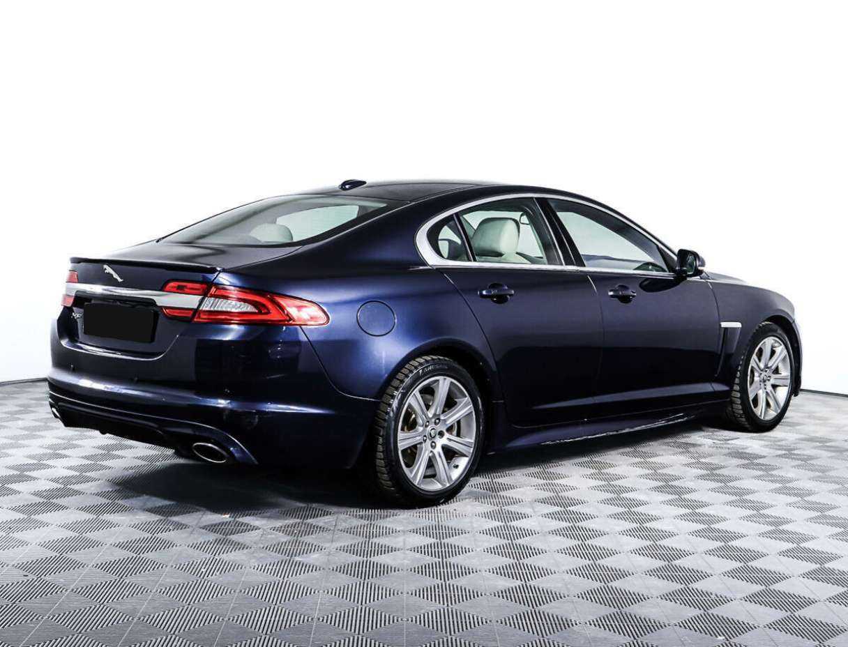 Jaguar XF, 2012 Фото №5