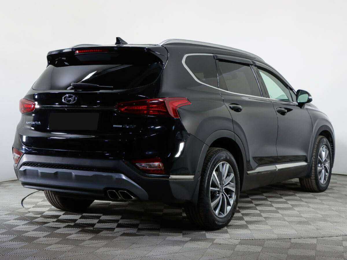 Hyundai Santa Fe, 2018 Фото №5