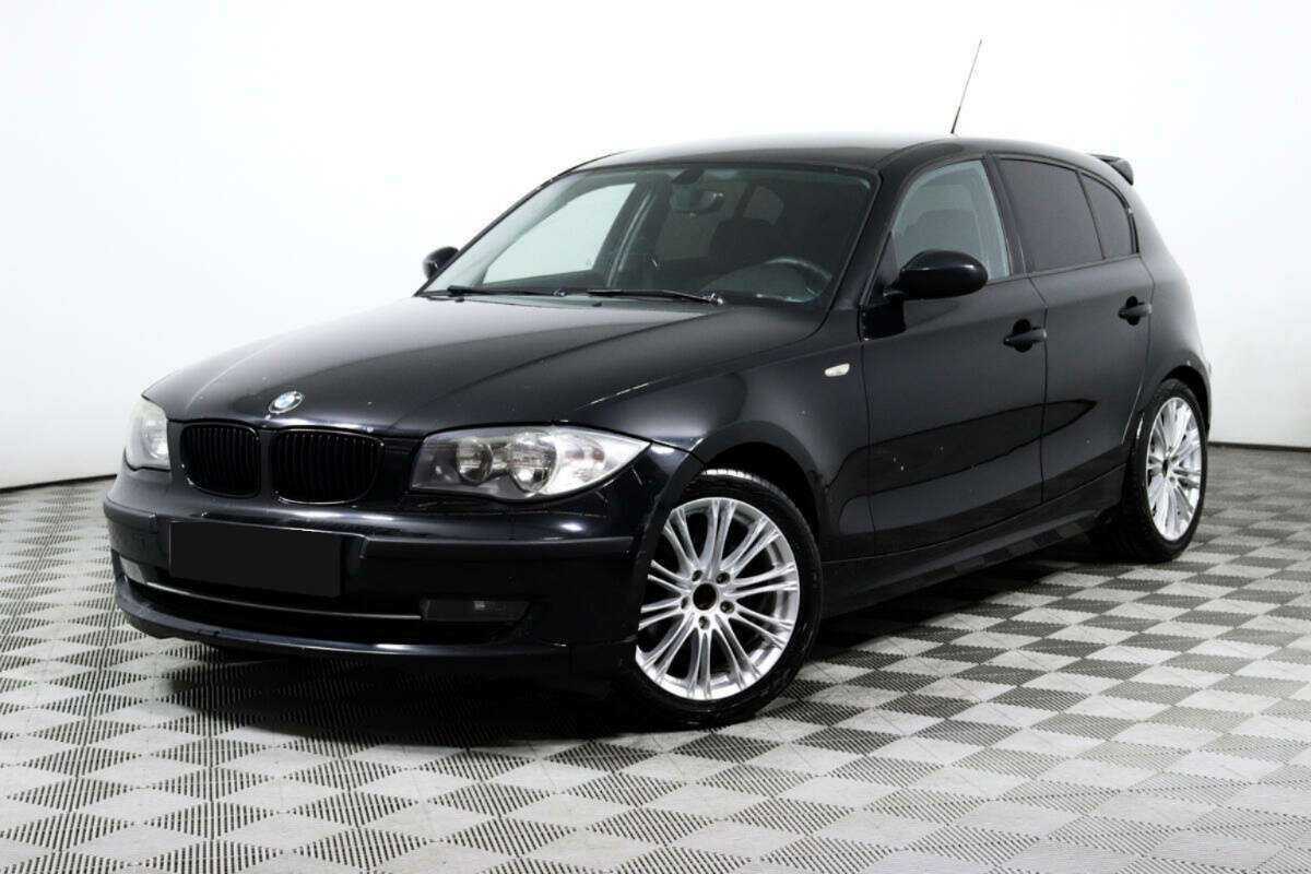 BMW 1 серии 116i, 2008 Фото №1