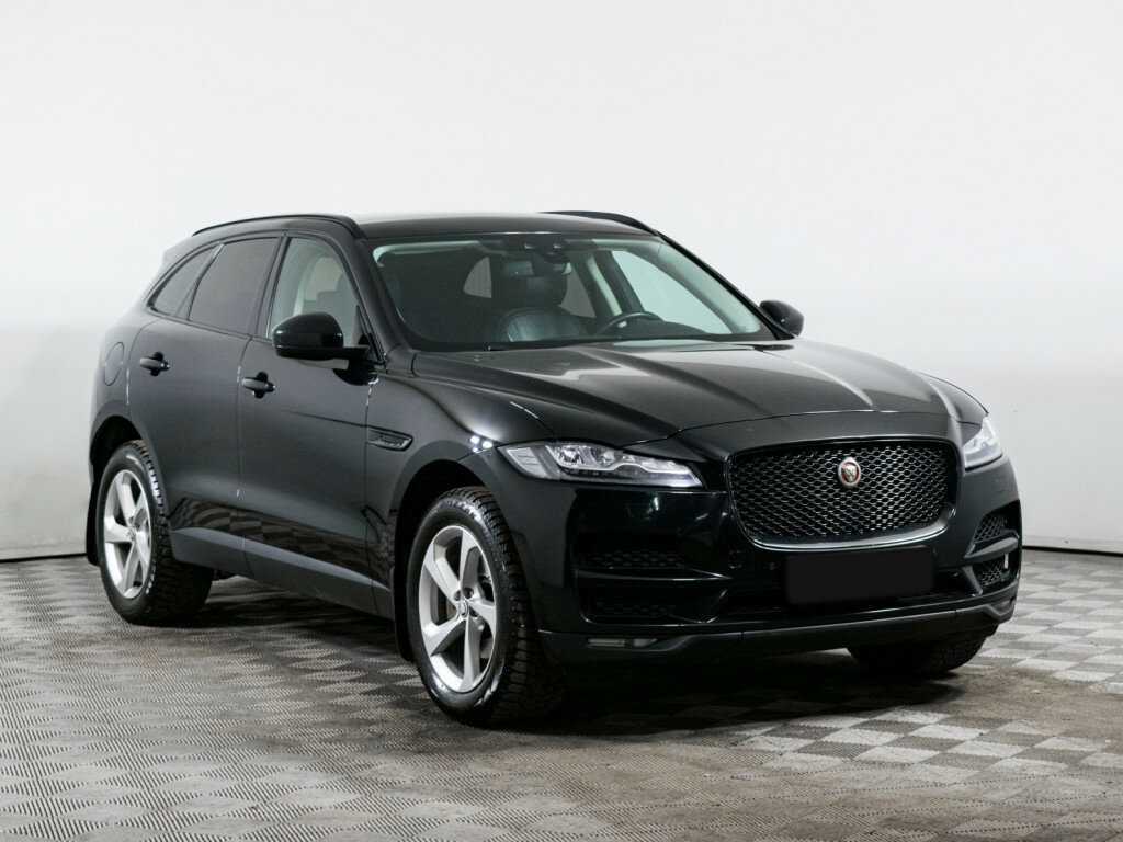 Jaguar F-Pace, 2017 Фото №3