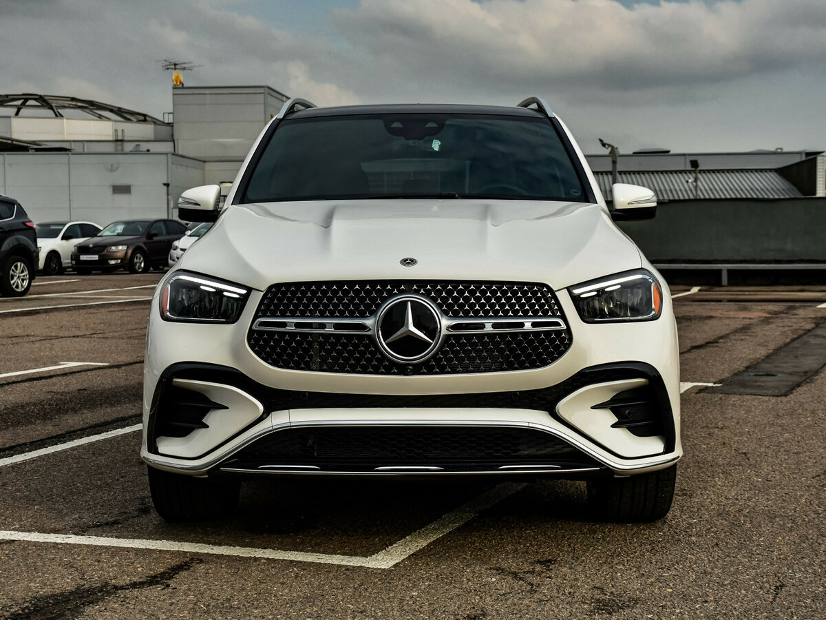 Mercedes-Benz GLE 450 II (V167) Рестайлинг, 2024 Фото №2