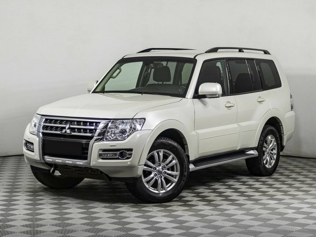 Mitsubishi Pajero IV Рестайлинг 2, 2014 Фото №1