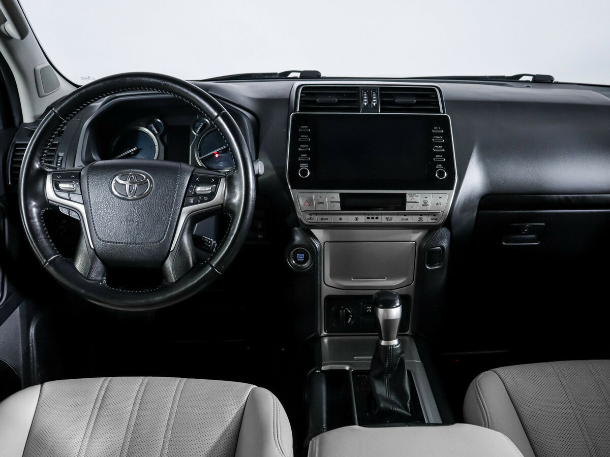 Toyota Land Cruiser Prado 150 Series Рестайлинг 3, 2021 Фото №12
