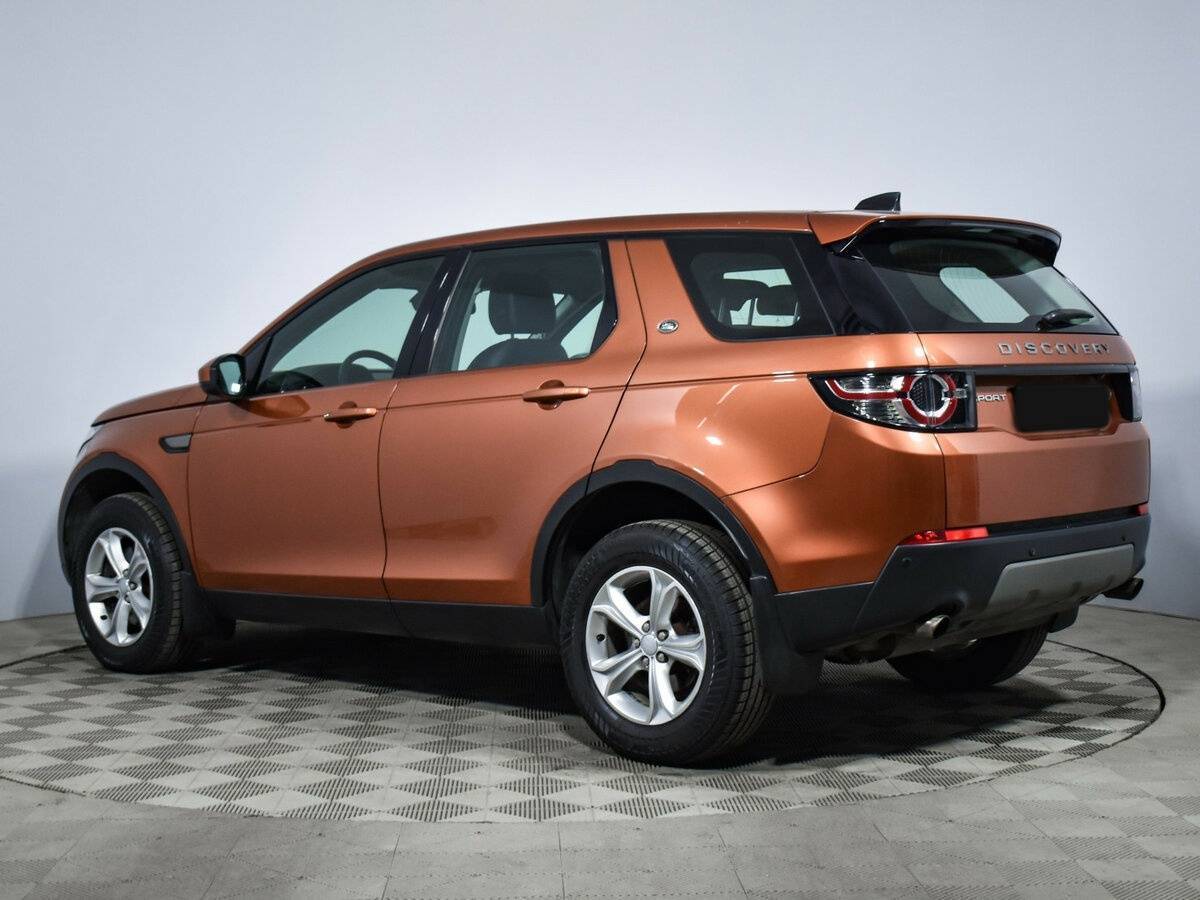 Land Rover Discovery Sport, 2017 Фото №6