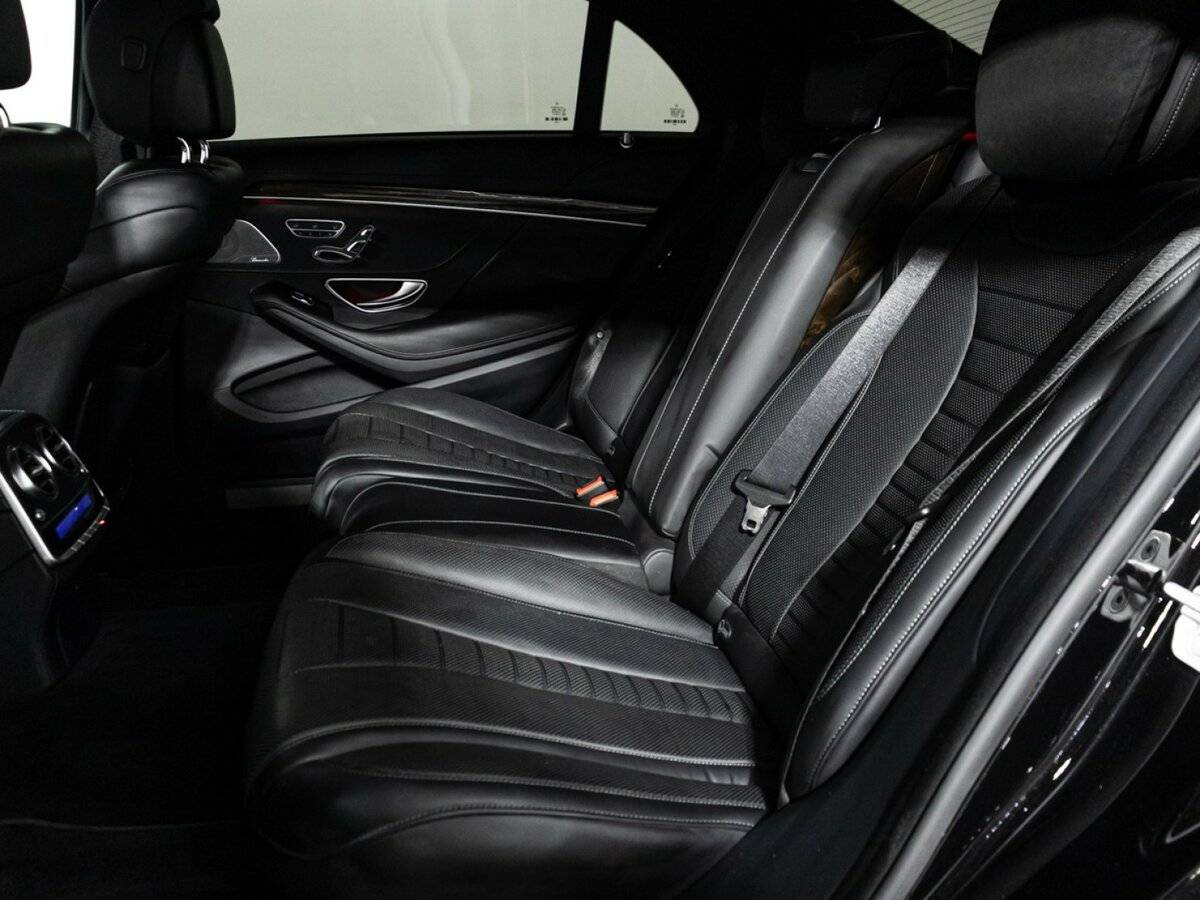 Mercedes-Benz S-Класс 350 CDI BlueTEC Long 9G-TRONIC VI (W222, C217), 2015 Фото №8