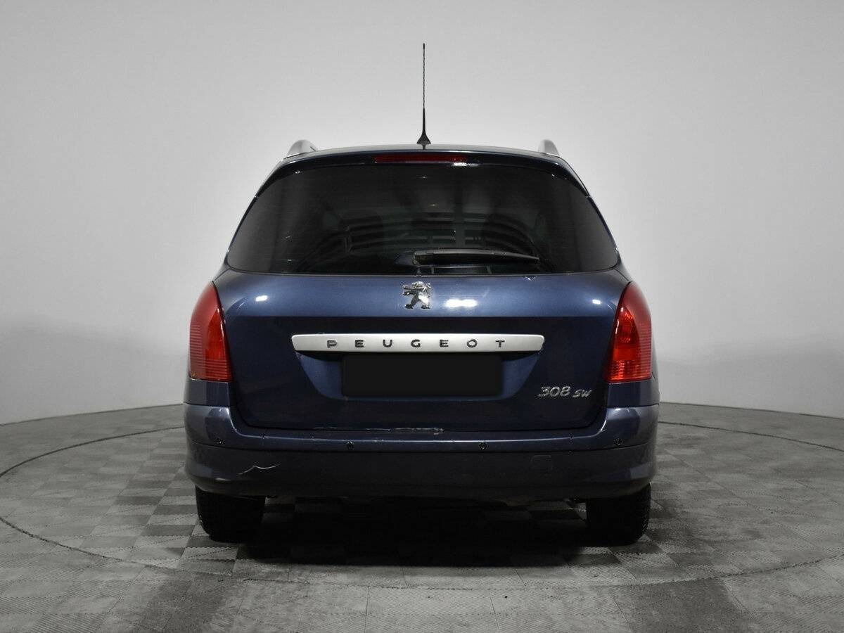 Peugeot 308, 2008 Фото №6