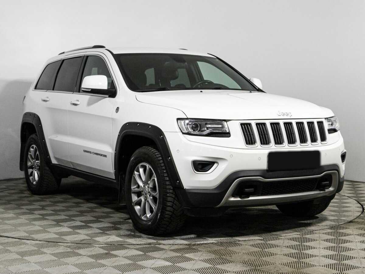 Jeep Grand Cherokee, 2014 Фото №3