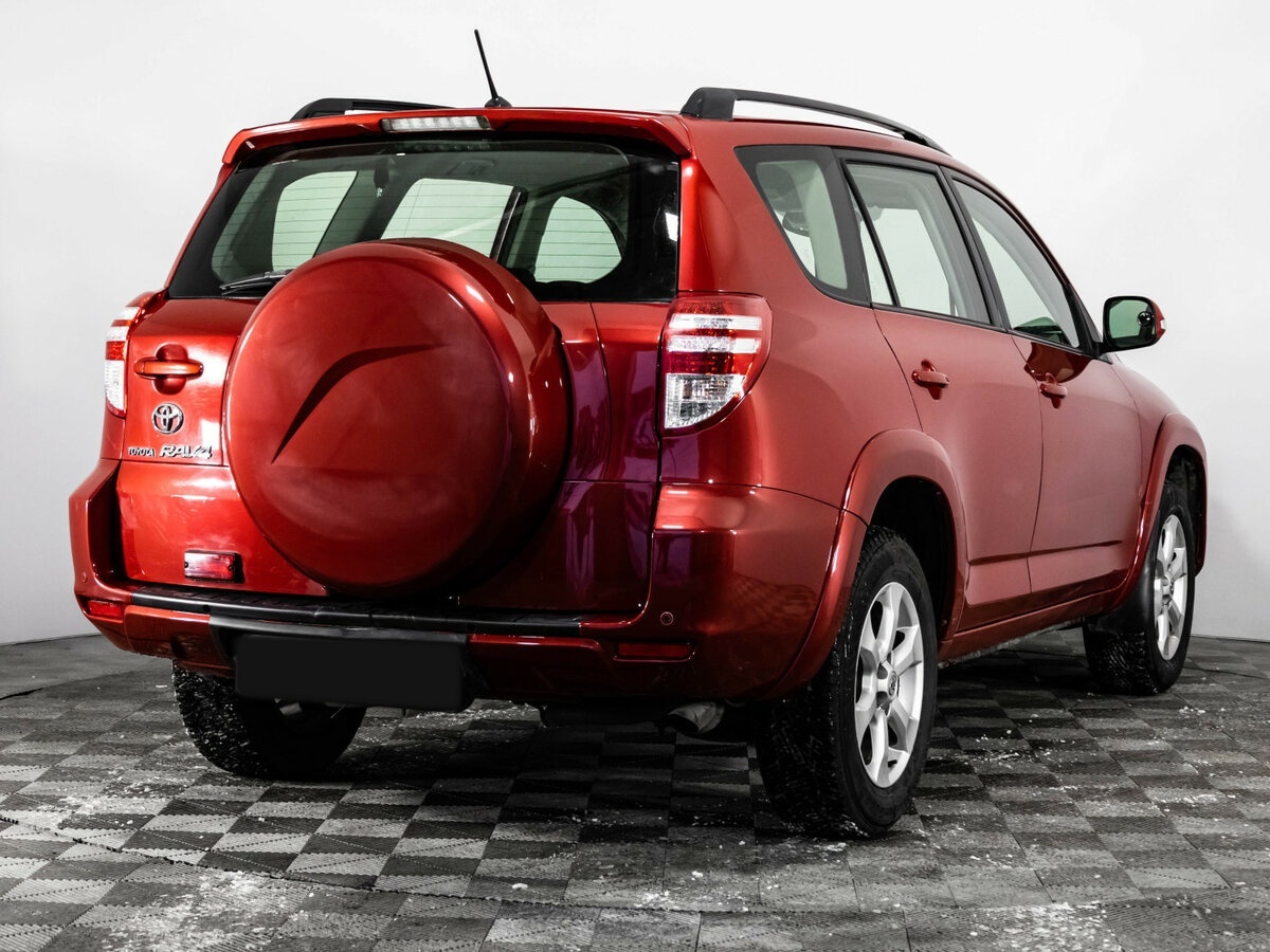 Toyota RAV4 Long III (XA30), 2010 Фото №4