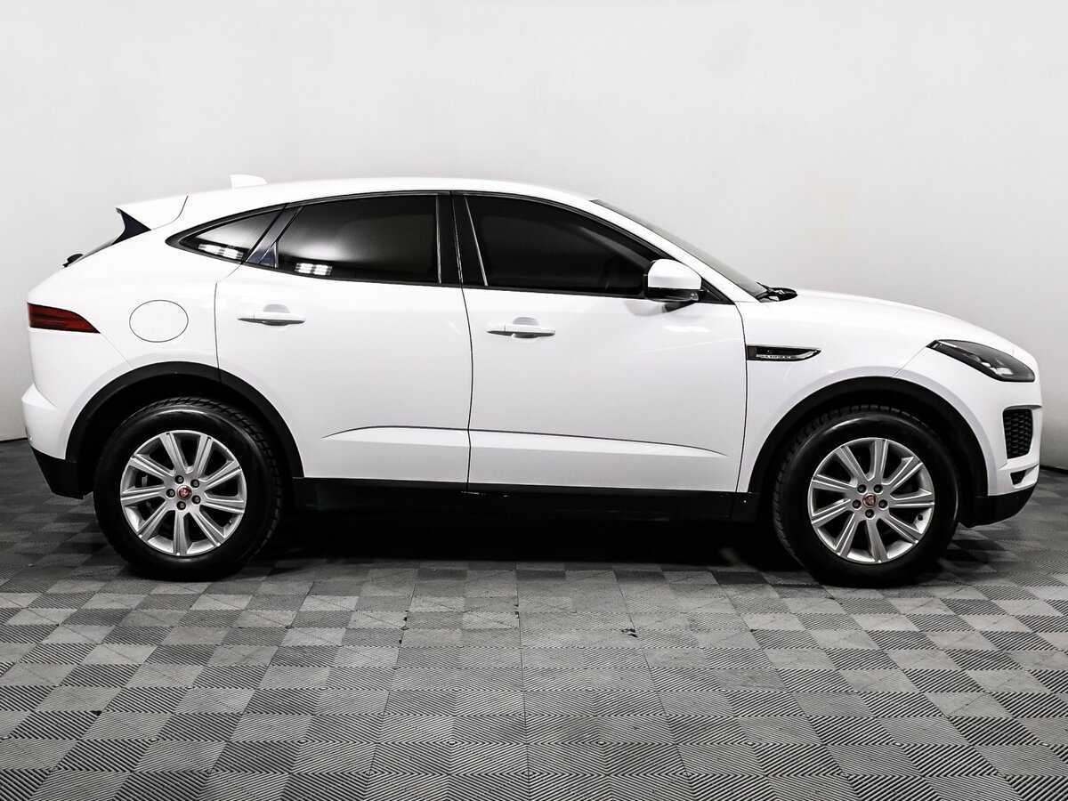 Jaguar E-Pace, 2018 Фото №4