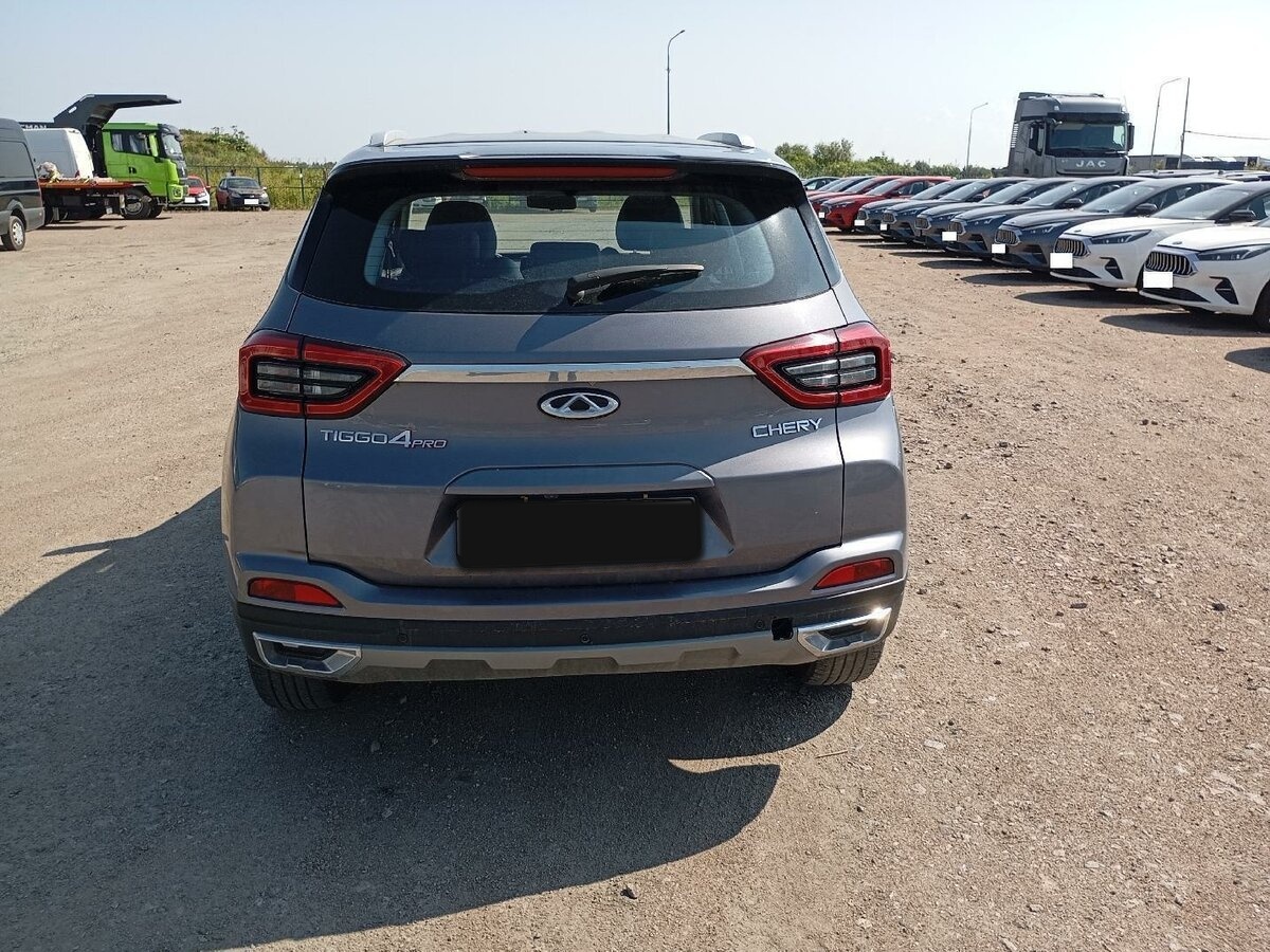 Chery Tiggo 4 Pro I, 2022 Фото №6