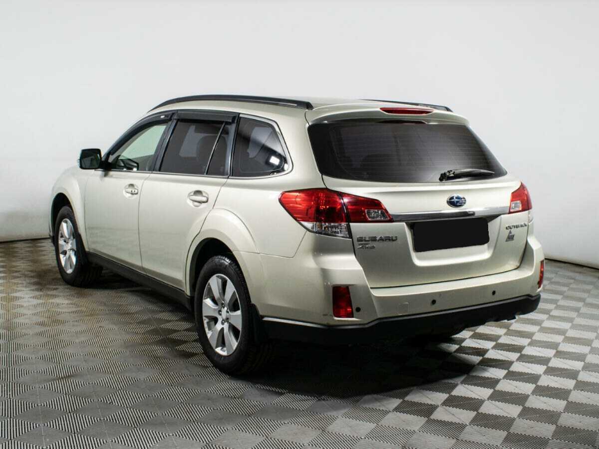 Subaru Outback, 2011 Фото №7