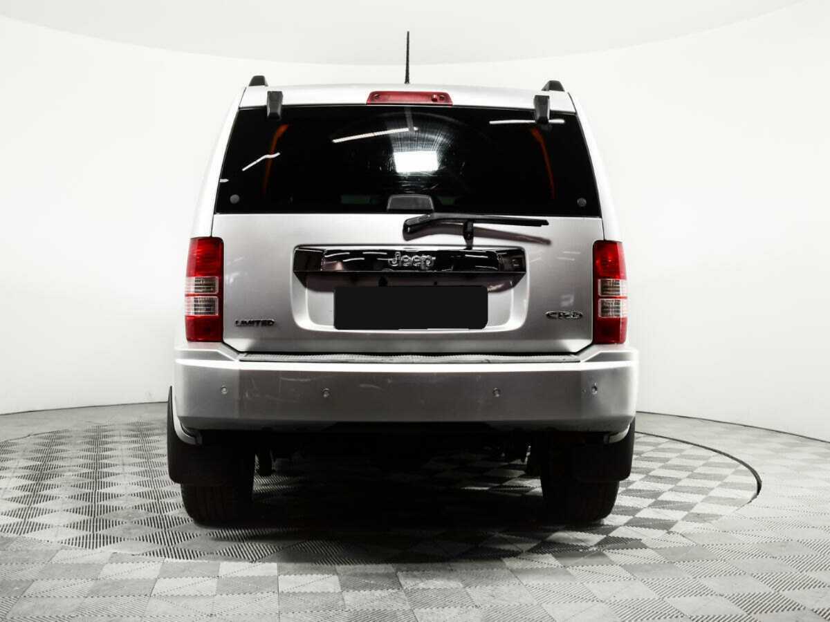 Jeep Cherokee, 2008 Фото №6