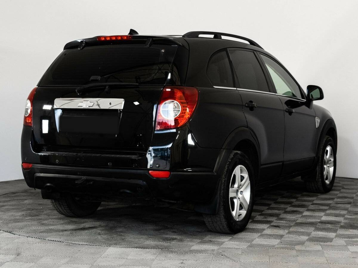Chevrolet Captiva, 2009 Фото №5