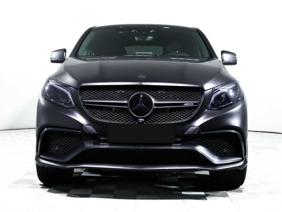 Mercedes-Benz GLE Coupe AMG 63 AMG S, 2018 Фото №2