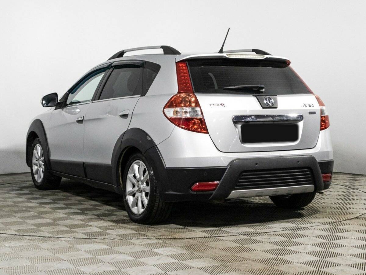 Dongfeng H30 Cross, 2014 Фото №7