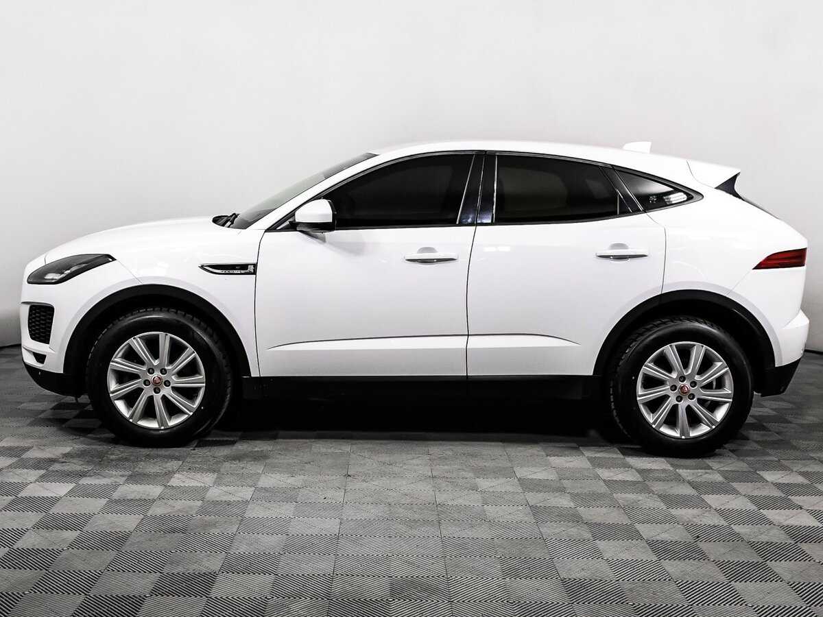 Jaguar E-Pace, 2018 Фото №8