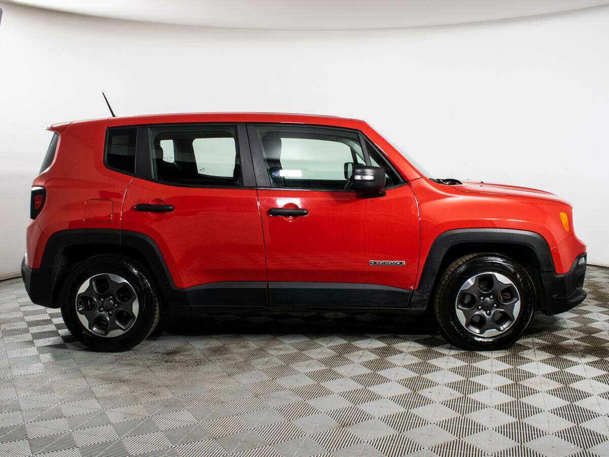 Jeep Renegade, 2017 Фото №1