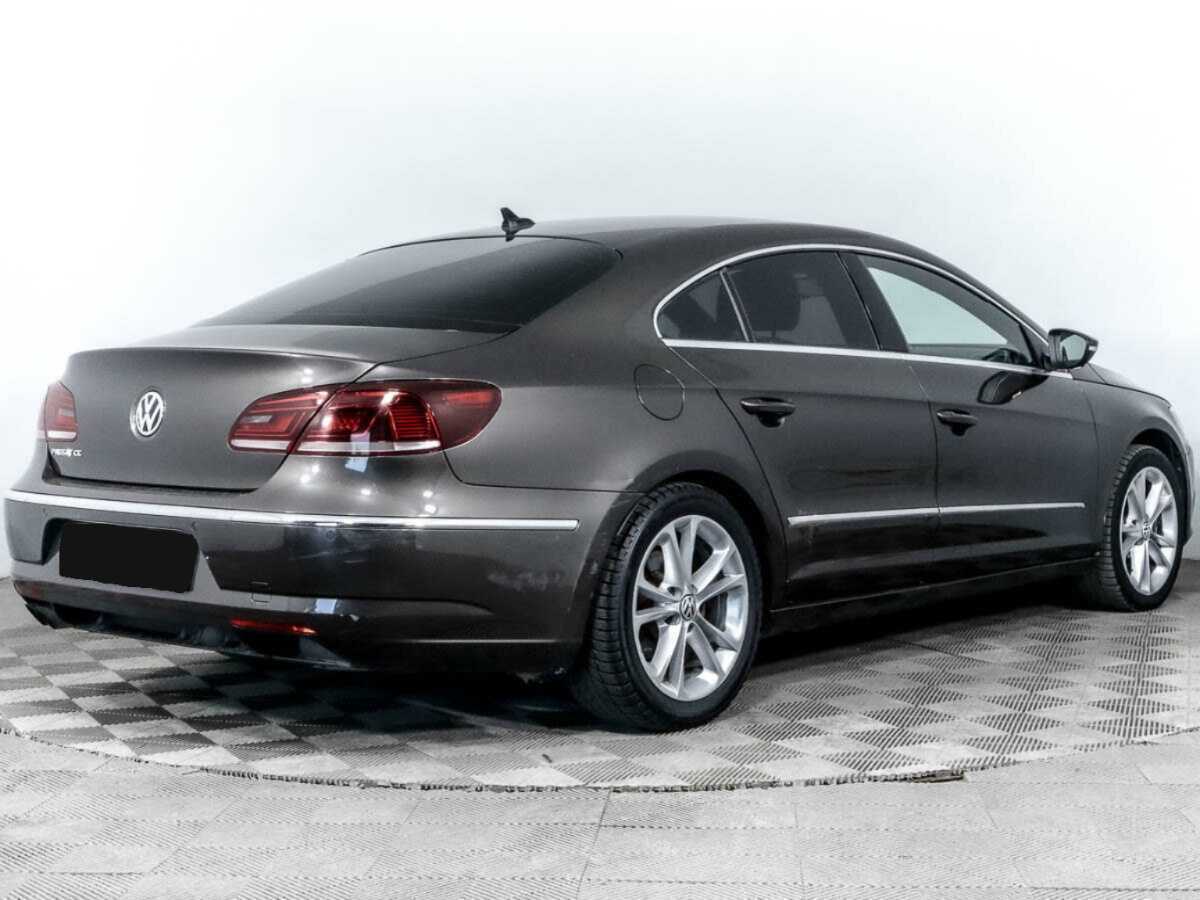 Volkswagen Passat CC, 2012 Фото №4
