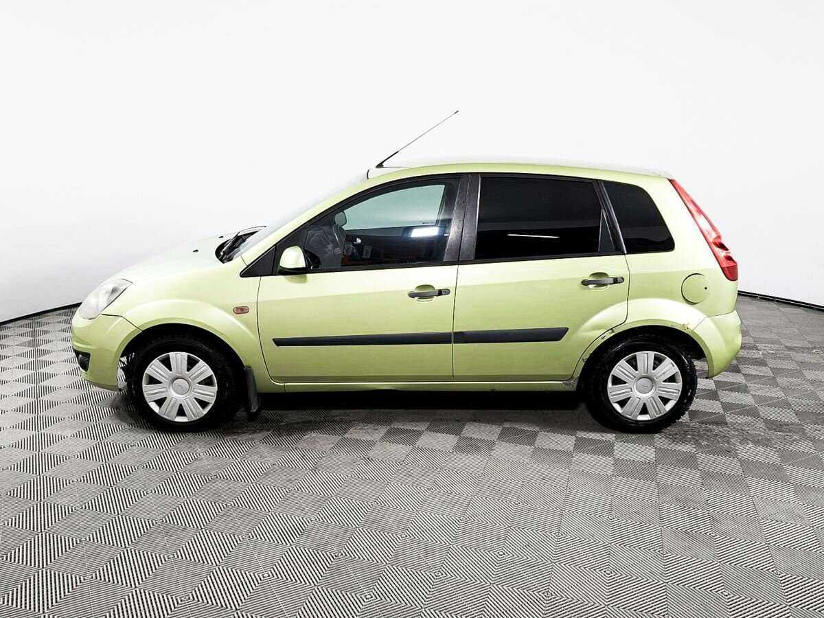 Ford Fiesta, 2007 Фото №8