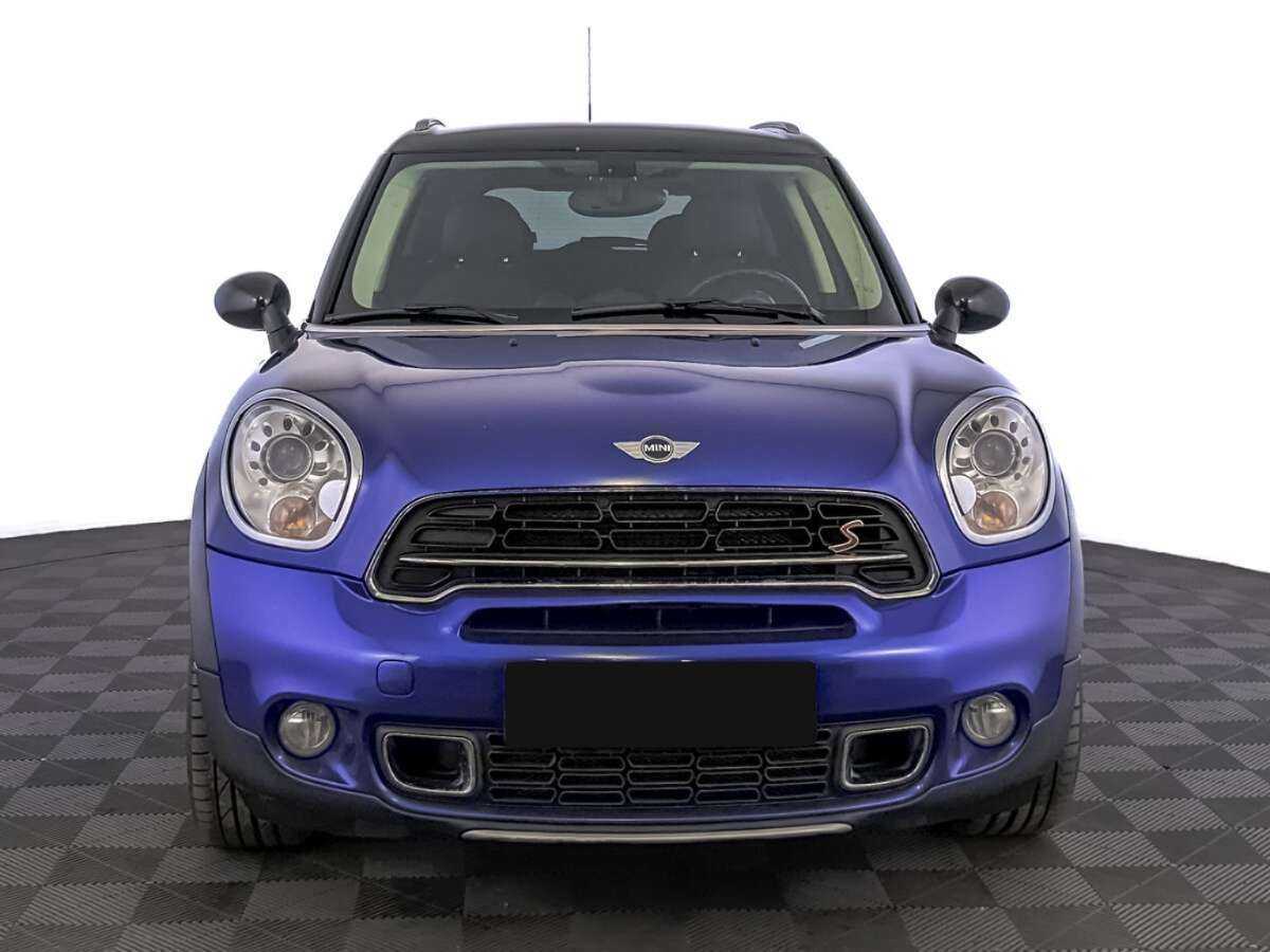 Mini Countryman Cooper S, 2016 Фото №2