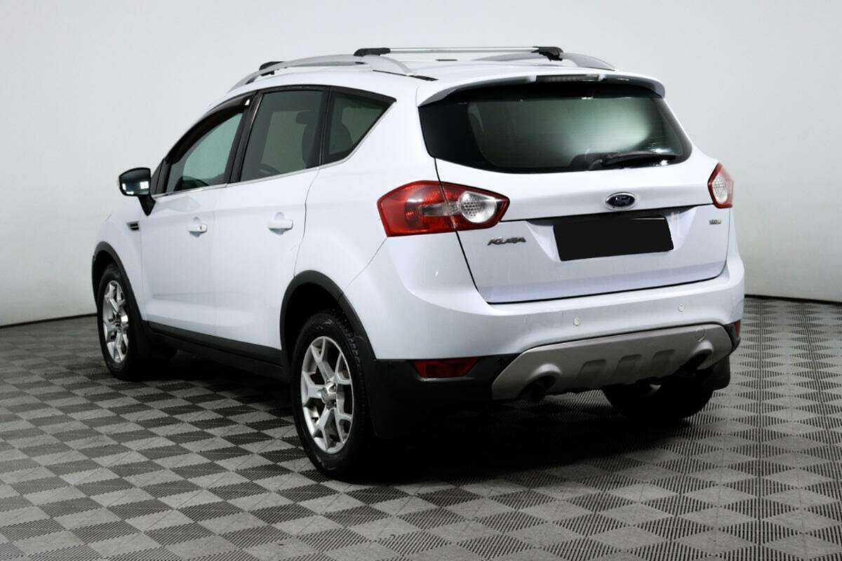 Ford Kuga, 2010 Фото №7