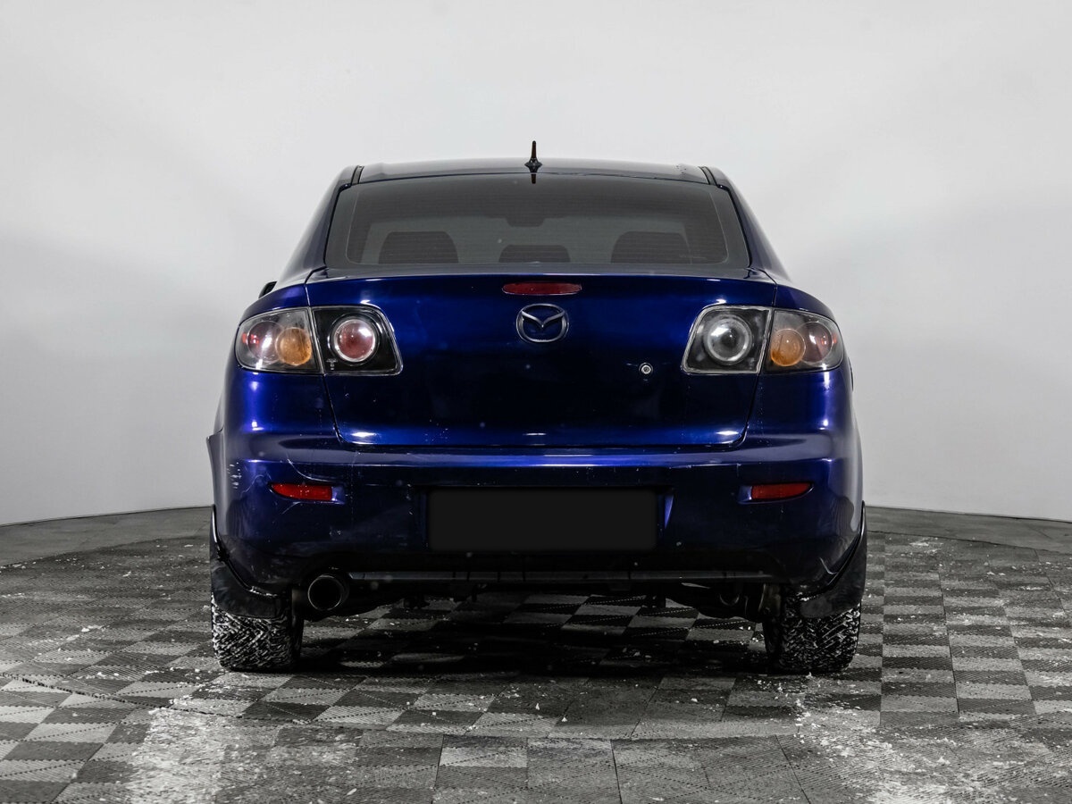 Mazda 3 I (BK) Рестайлинг, 2006 Фото №5