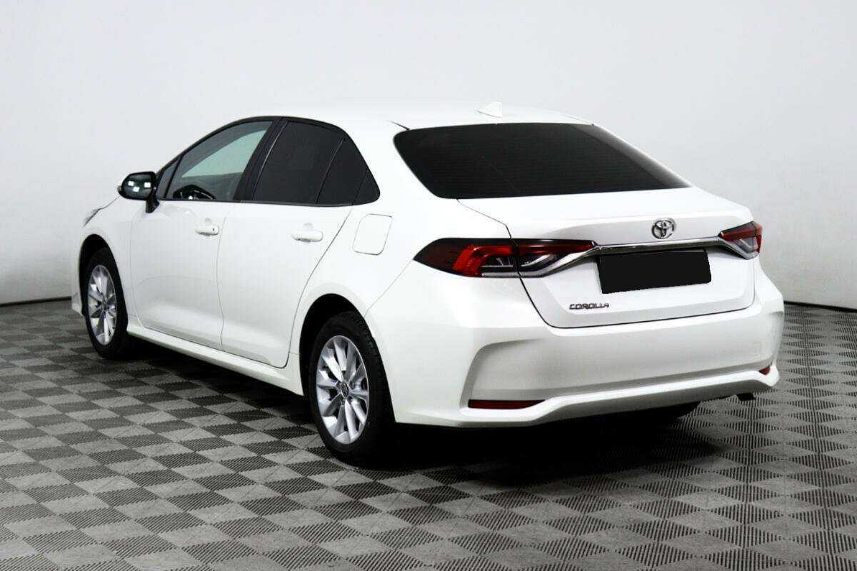 Toyota Corolla, 2021 Фото №7