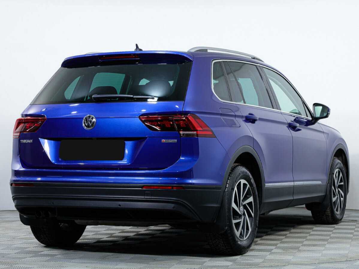 Volkswagen Tiguan, 2018 Фото №4