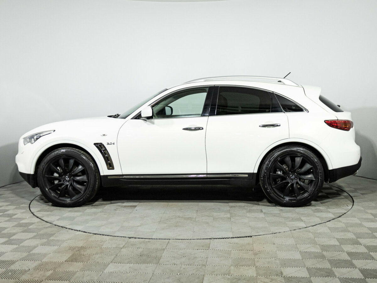 Infiniti QX70, 2016 Фото №8