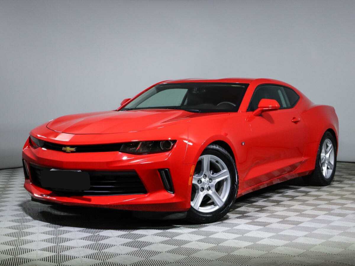 Chevrolet Camaro, 2016 Фото №1
